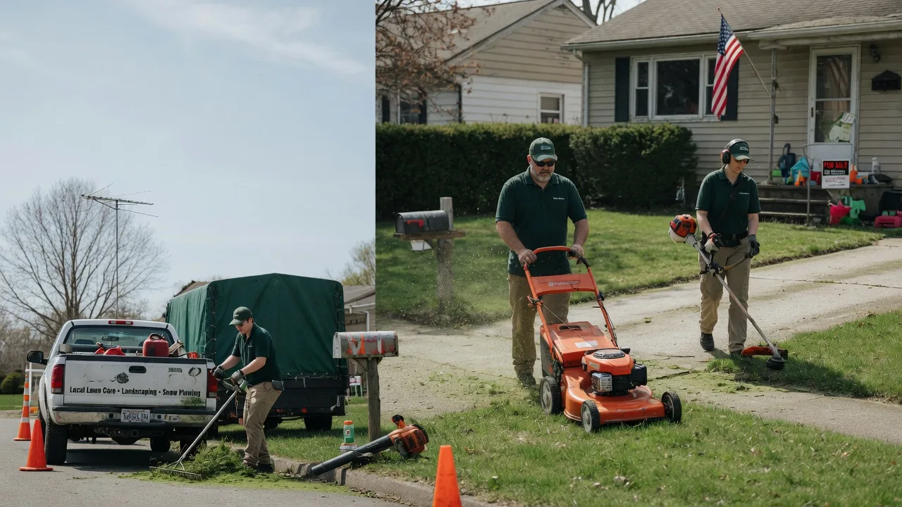 Lawn Care Services By Expert Landscaper in New Cambria, KS near me